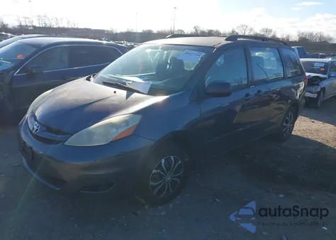 2006 Toyota Sienna Ce/Le from USA, damaged, VIN 5TDZA23CX6S507581